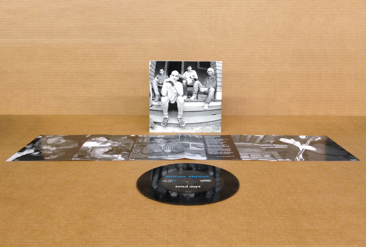 Minor Threat "Salad Days" 7"