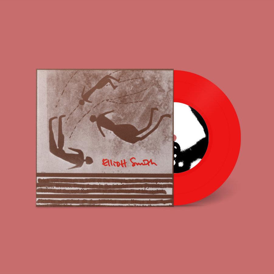 Elliott Smith "Needle In The Hay" 7" (Red Vinyl)
