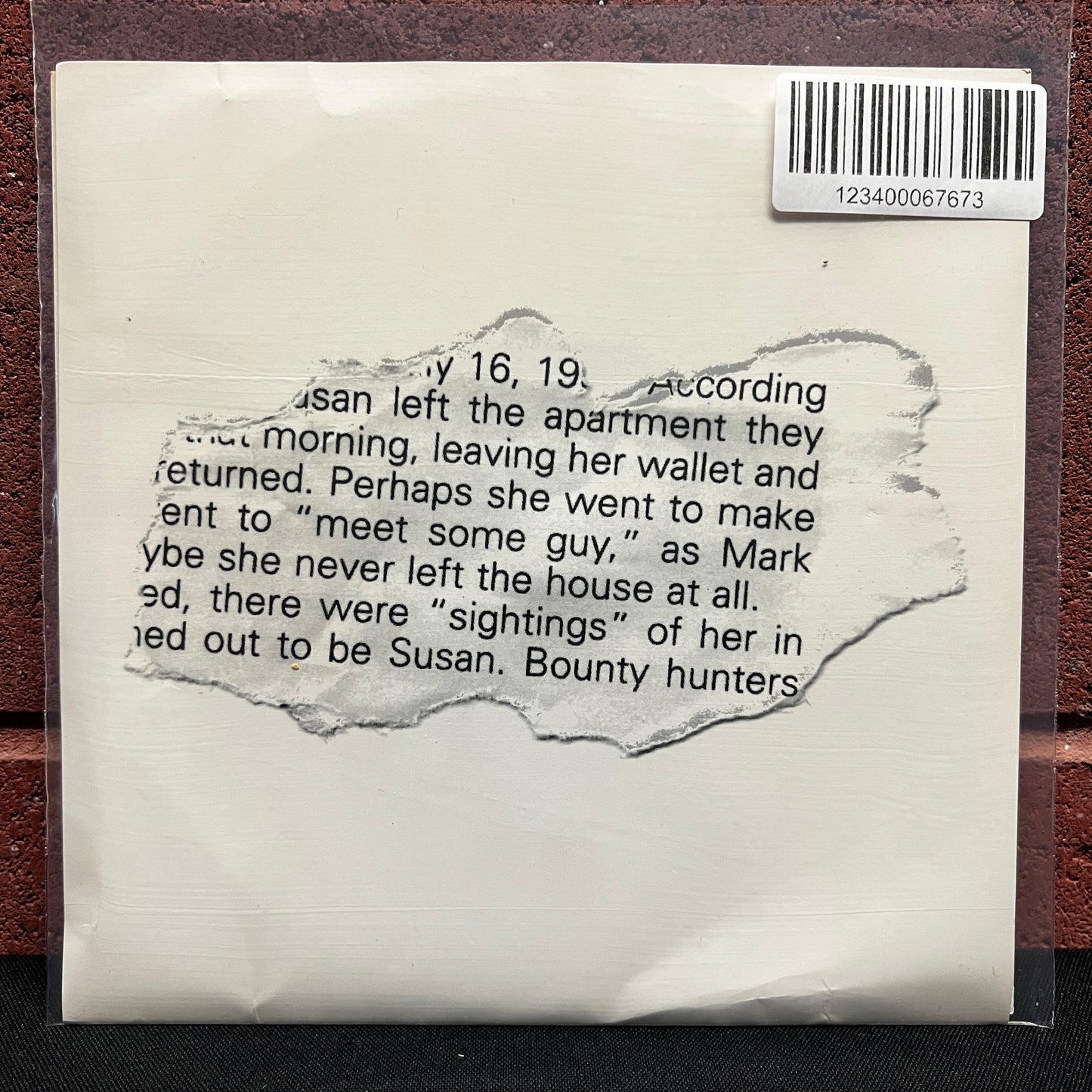 Used Vinyl: Sightings "Untitled" 7"