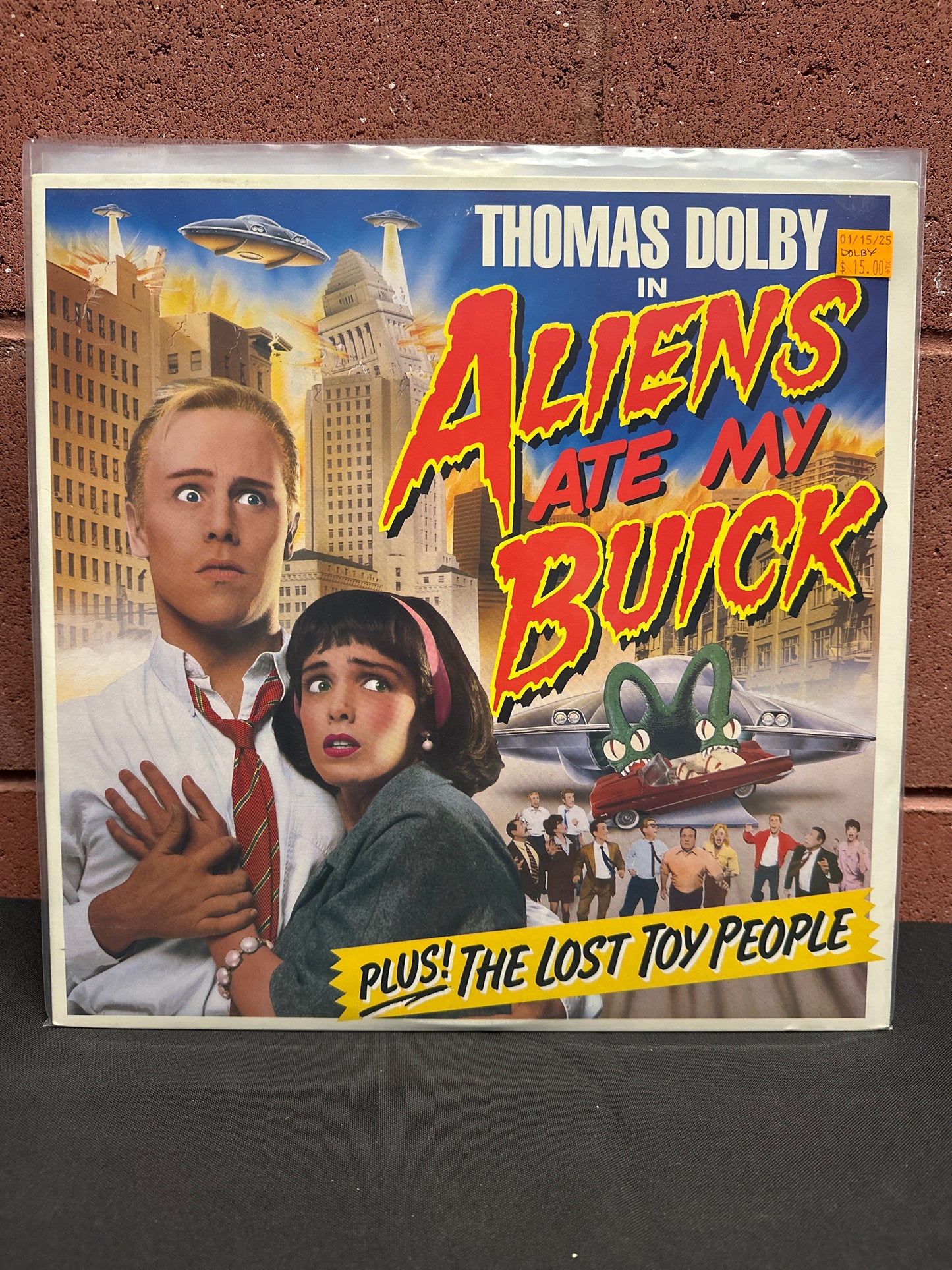 Used Vinyl: Thomas Dolby "Aliens Ate My Buick" LP