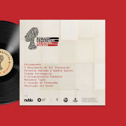 Nomade Orquestra "Terceiro Mundo" LP