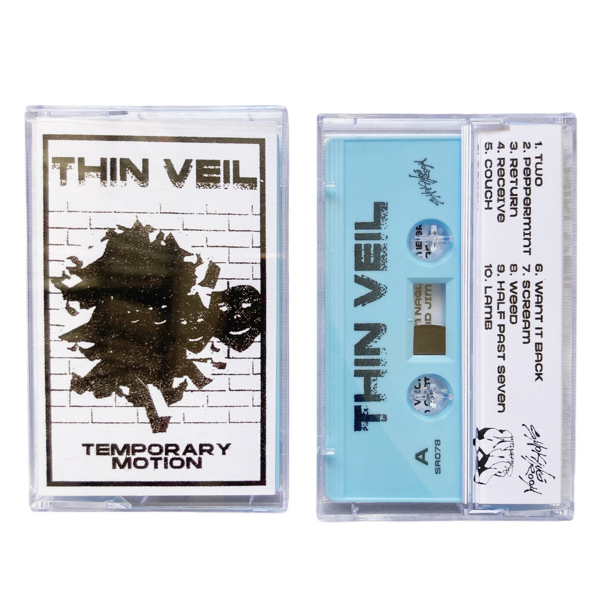 Thin Veil "Temporary Motion" Cassette (Baby Blue)