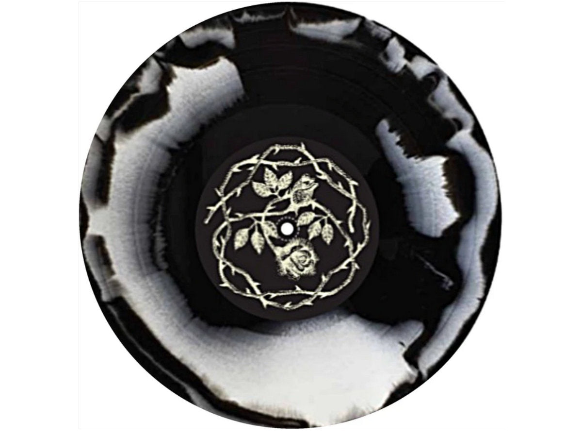 Sympathy Flowers "Dreams of Lurking Fear" LP (Black and White Ripple Vinyl)