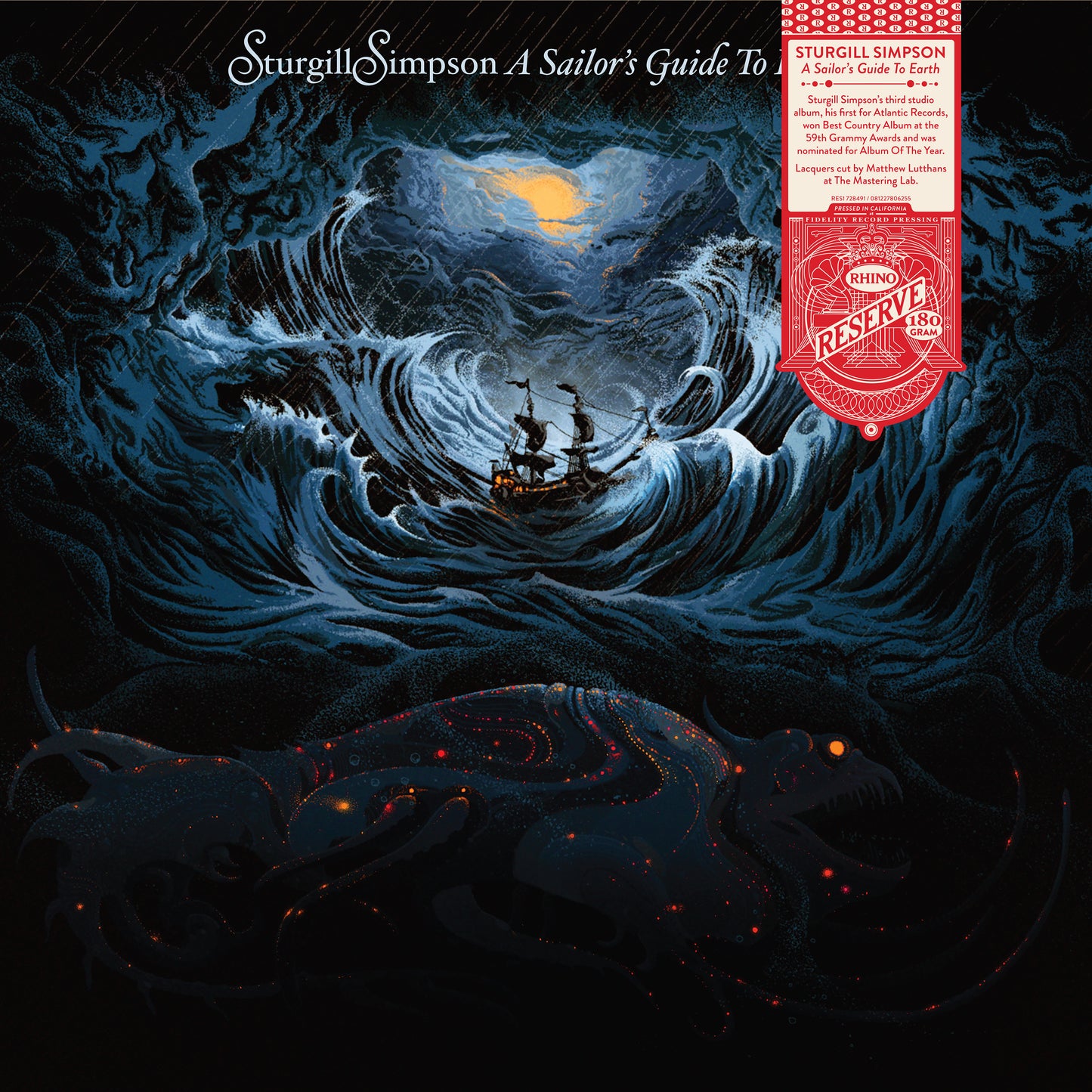 Sturgill Simpson "A Sailor's Guide to Earth (SYEOR26)" LP