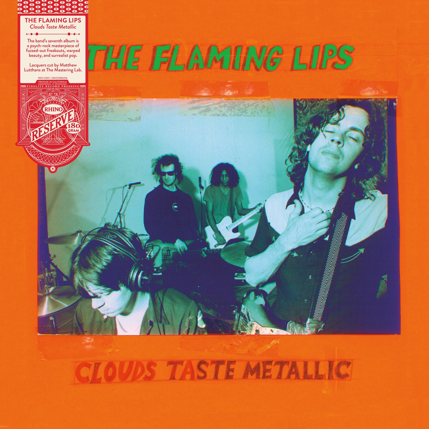 PRE-ORDER: The Flaming Lips "Clouds Taste Metallic (SYEOR26)" LP