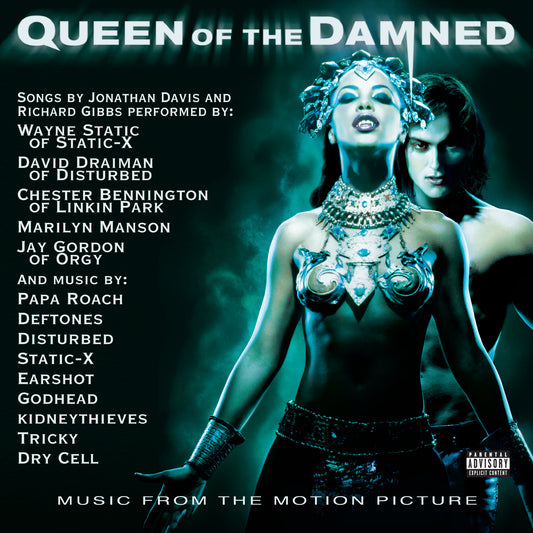PRE-ORDER: Queen Of The Damned "Queen Of The Damned (OST) (SYEOR26)" 2xLP (Red Vinyl)