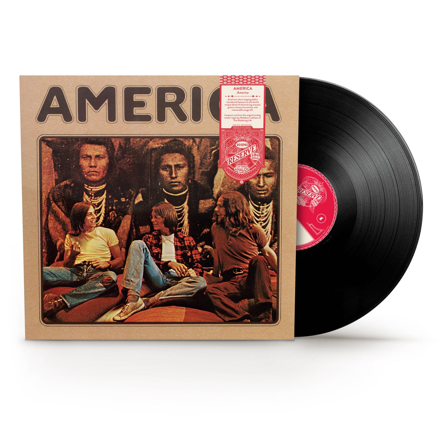 PRE-ORDER: America "S/T (SYEOR26)" LP