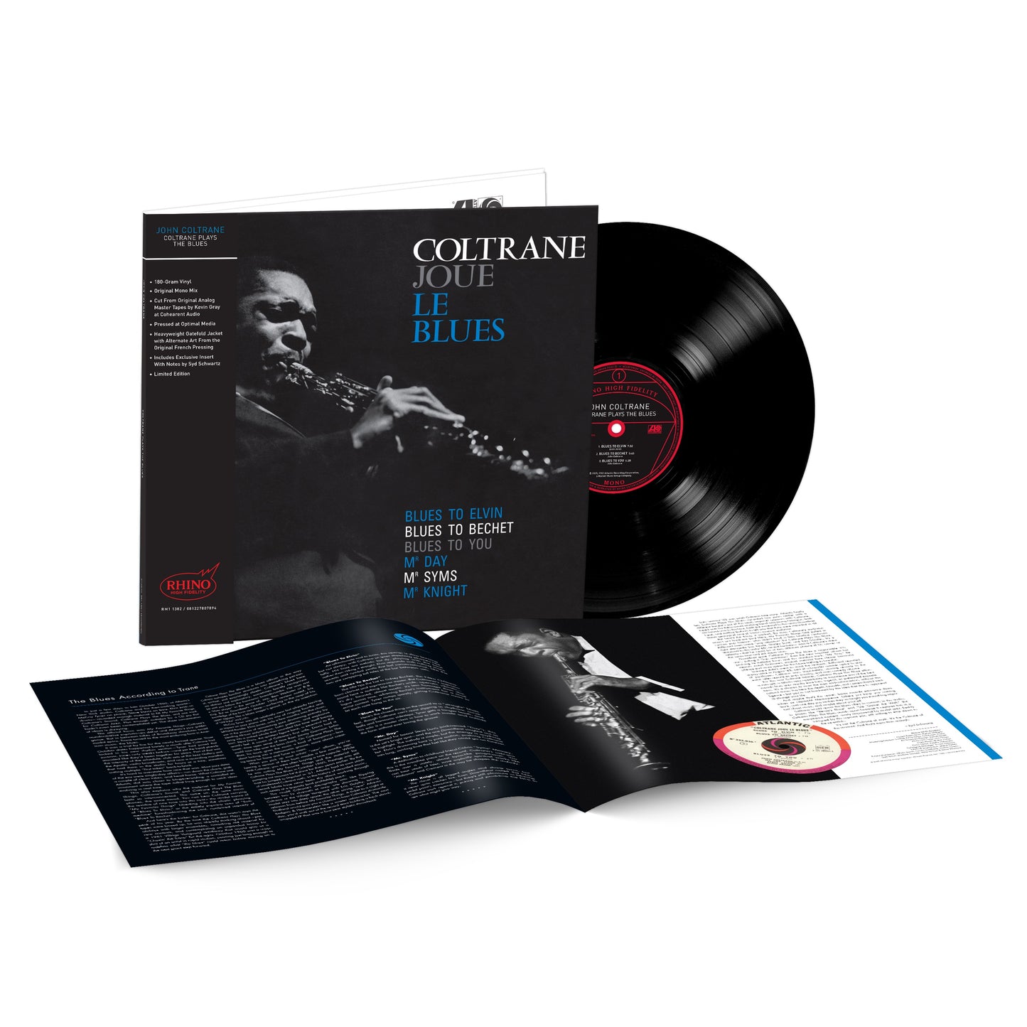 PRE-ORDER: John Coltrane "Coltrane Plays The Blues (SYEOR26)" LP