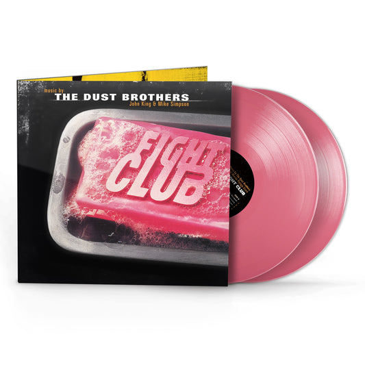 PRE-ORDER: The Dust Brothers "Fight Club (OST) (SYEOR26)" 2xLP (Pink Vinyl)