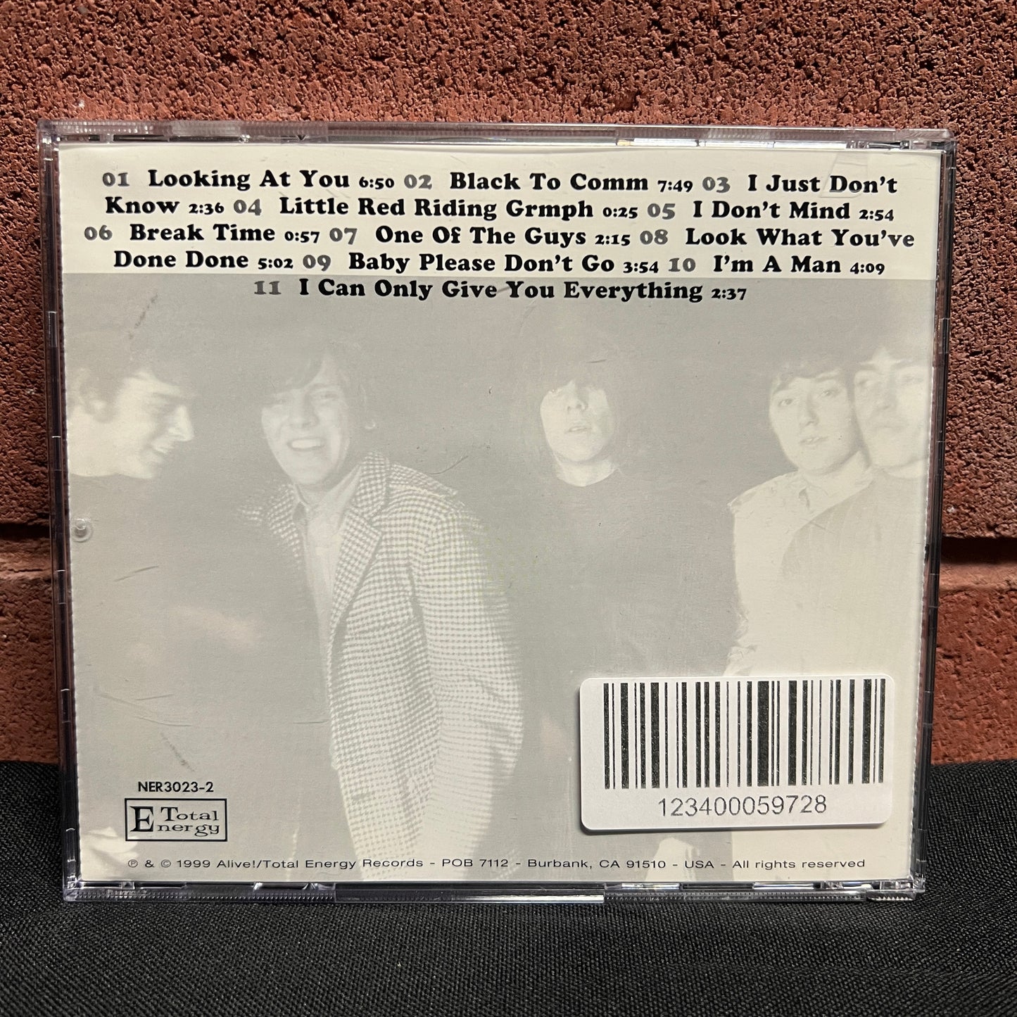 Used CD: MC5 "'66 Breakout!" CD (1999 US pressing)