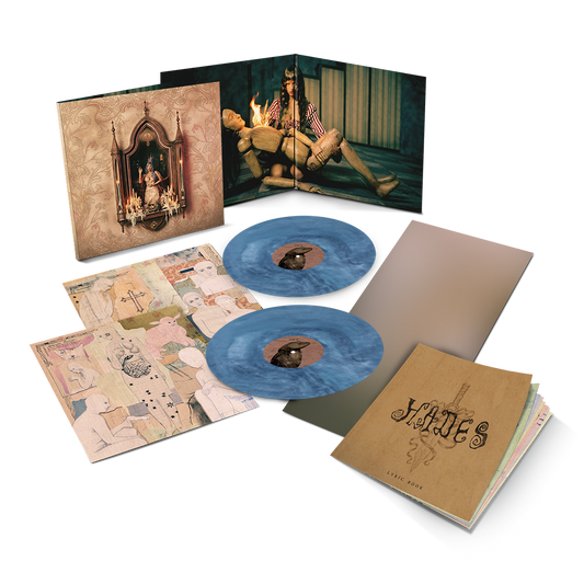 PRE-ORDER: Melanie Martinez "Hades" 2xLP (Indie Exclusive Aura Blue)