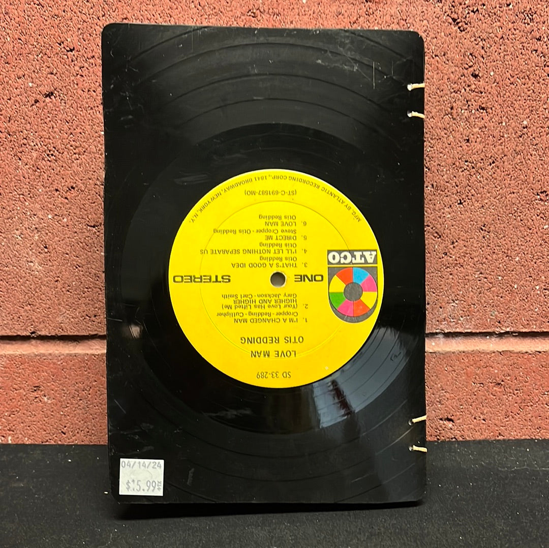 Recycled Vinyl Sketchbook: "Wilson Pickett // Otis Redding"