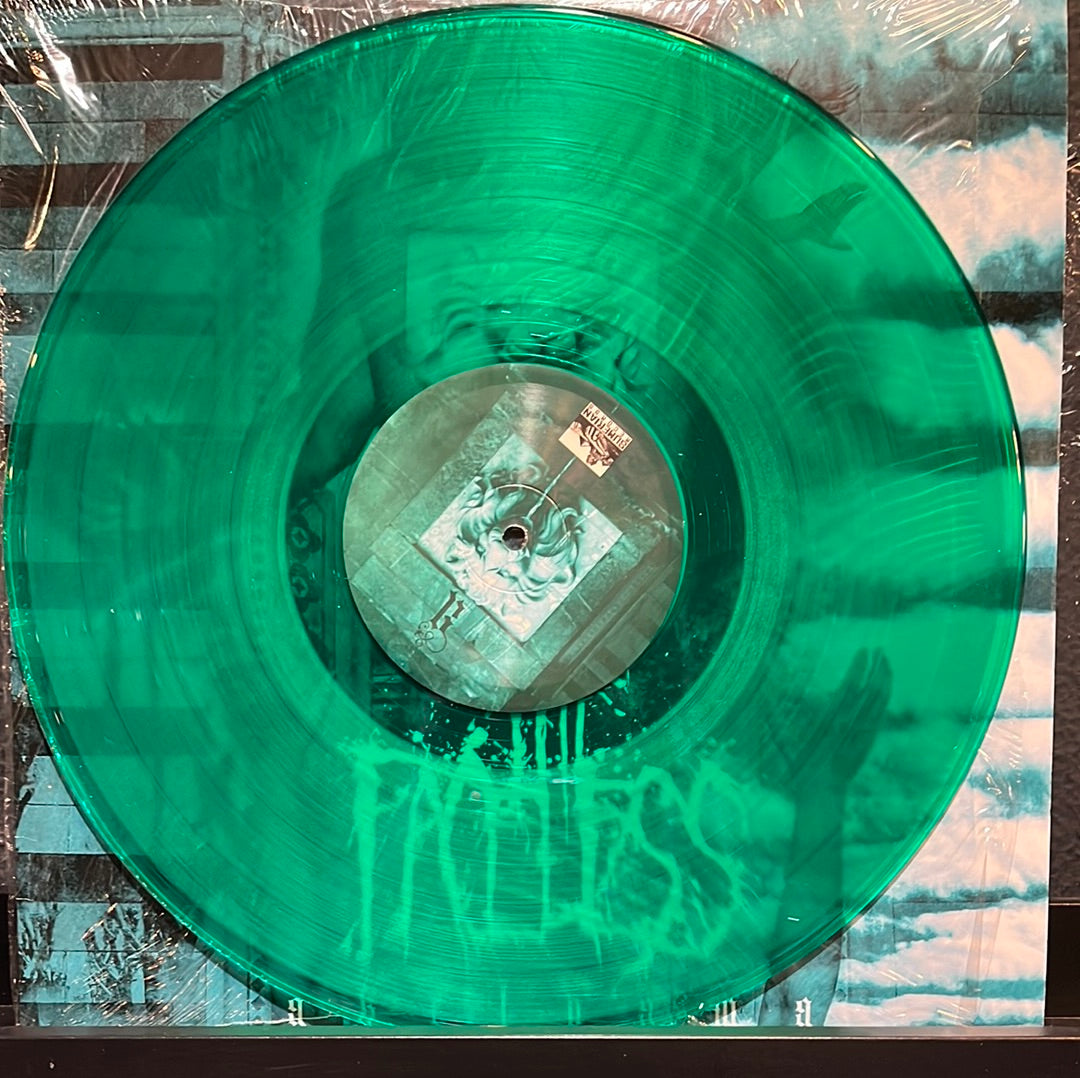 Used Vinyl: The Faceless "Akeldama" LP (Green Transparent)