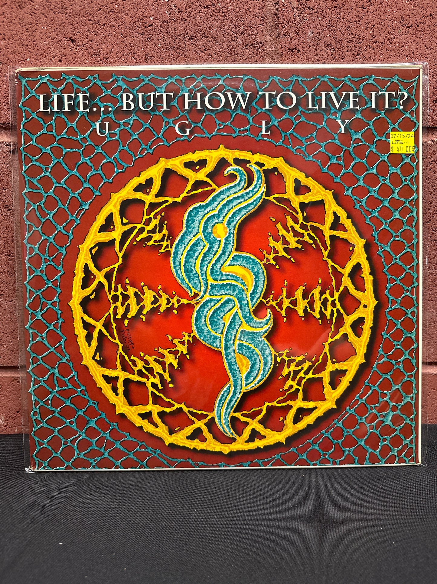 Used Vinyl: Life But How To Live It "Ugly" LP