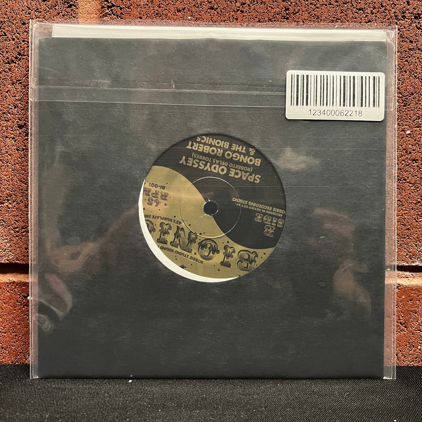 Used Vinyl: Bobby and the Bionics "My Love Was Taken" 7" (Promo Copy)