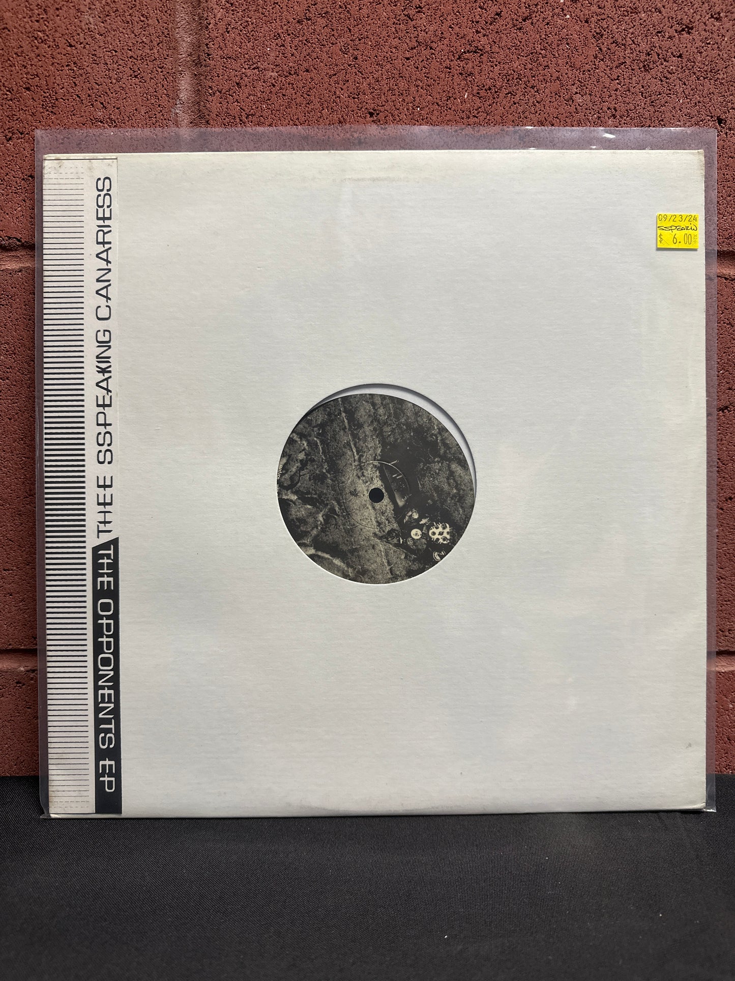 Used Vinyl: The Speaking Canaries "The Opponents EP" 12"