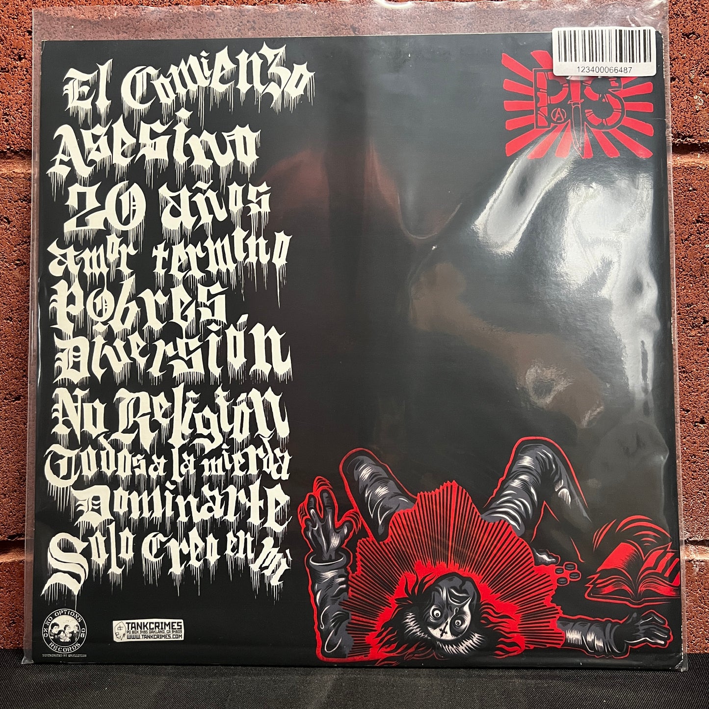 Used Vinyl: Peligro Social "No Religión" LP (2006 Press)