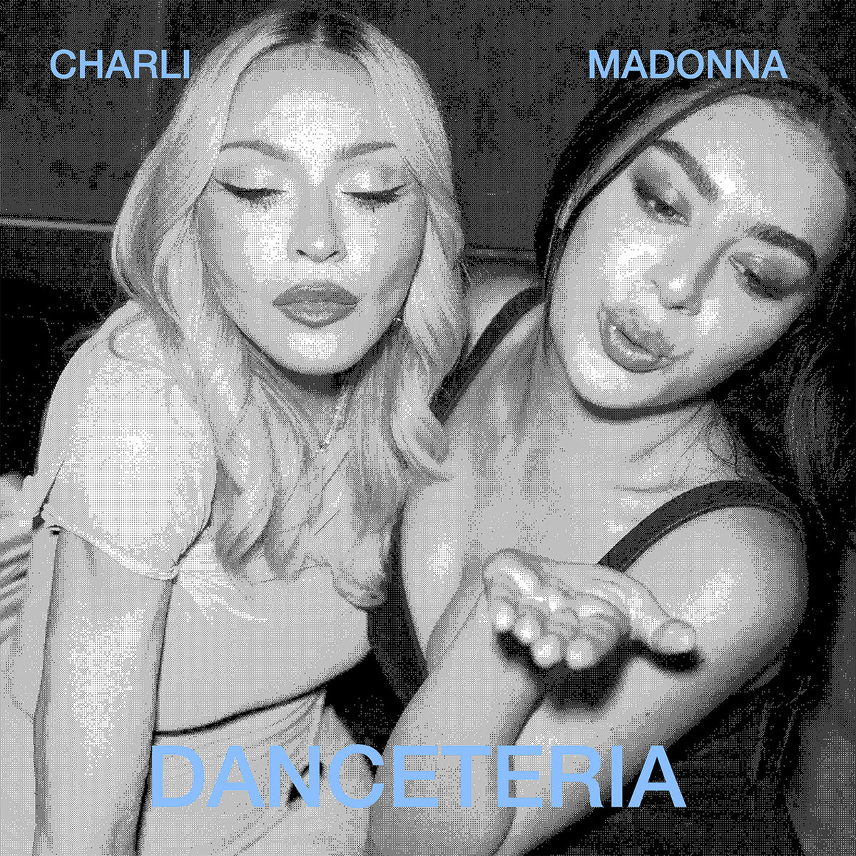 PRE-ORDER: Madonna (feat. Charli XCX) "Danceteria" 7" (Clear Vinyl)