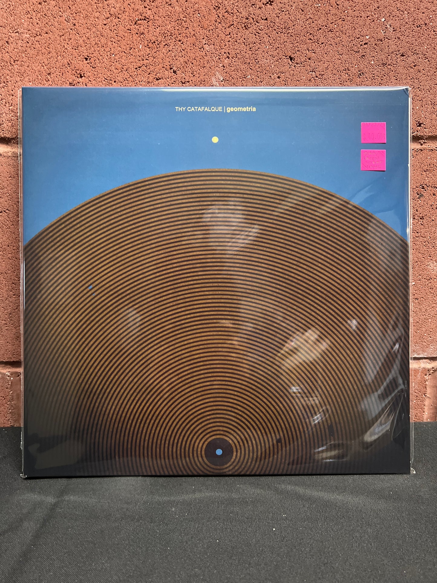 Used Vinyl: Thy Catafalque "Geometria" 2xLP (Black And Green Sunburst vinyl)