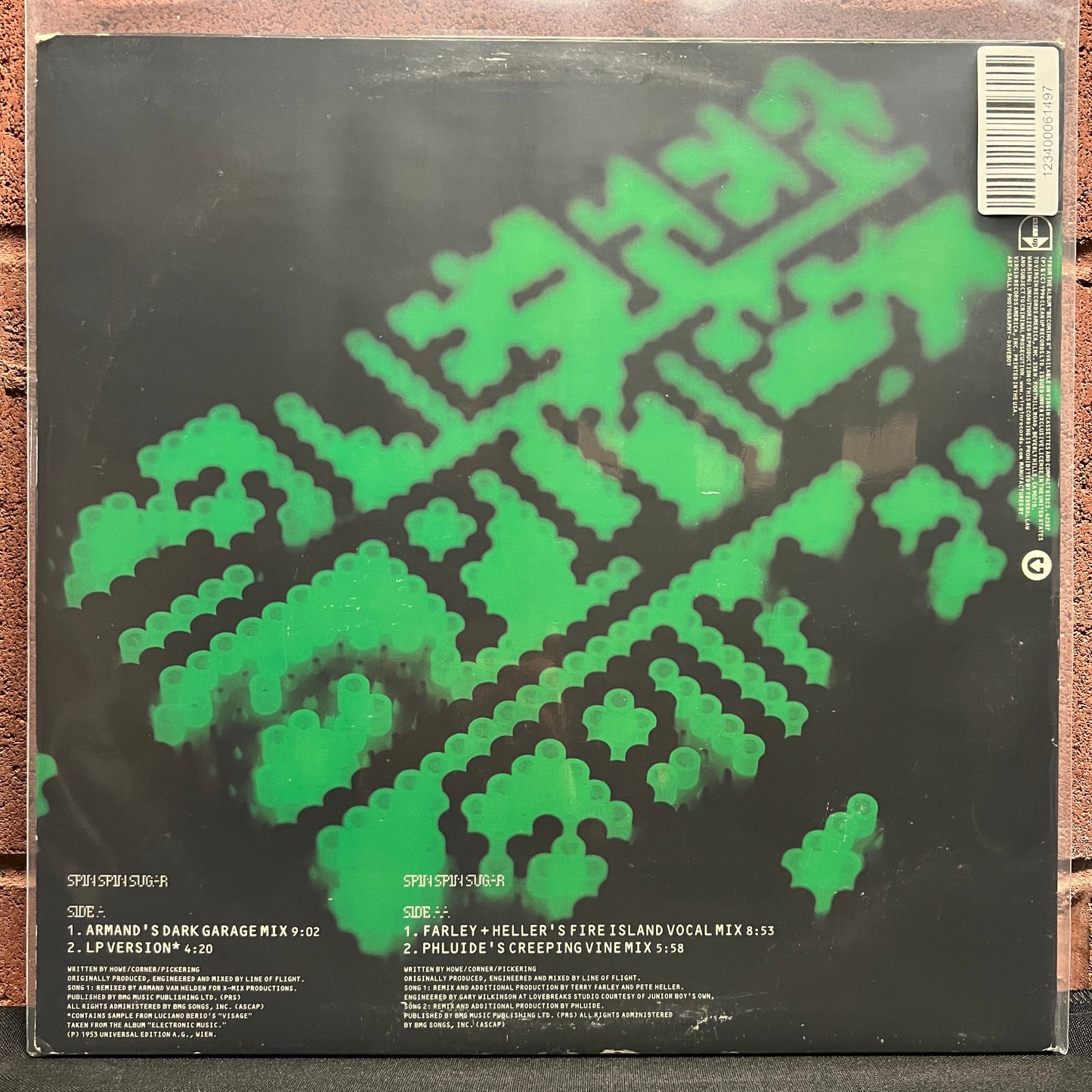 Used Vinyl: Sneaker Pimps "Spin Spin Sugar" 12" (1996 Press)