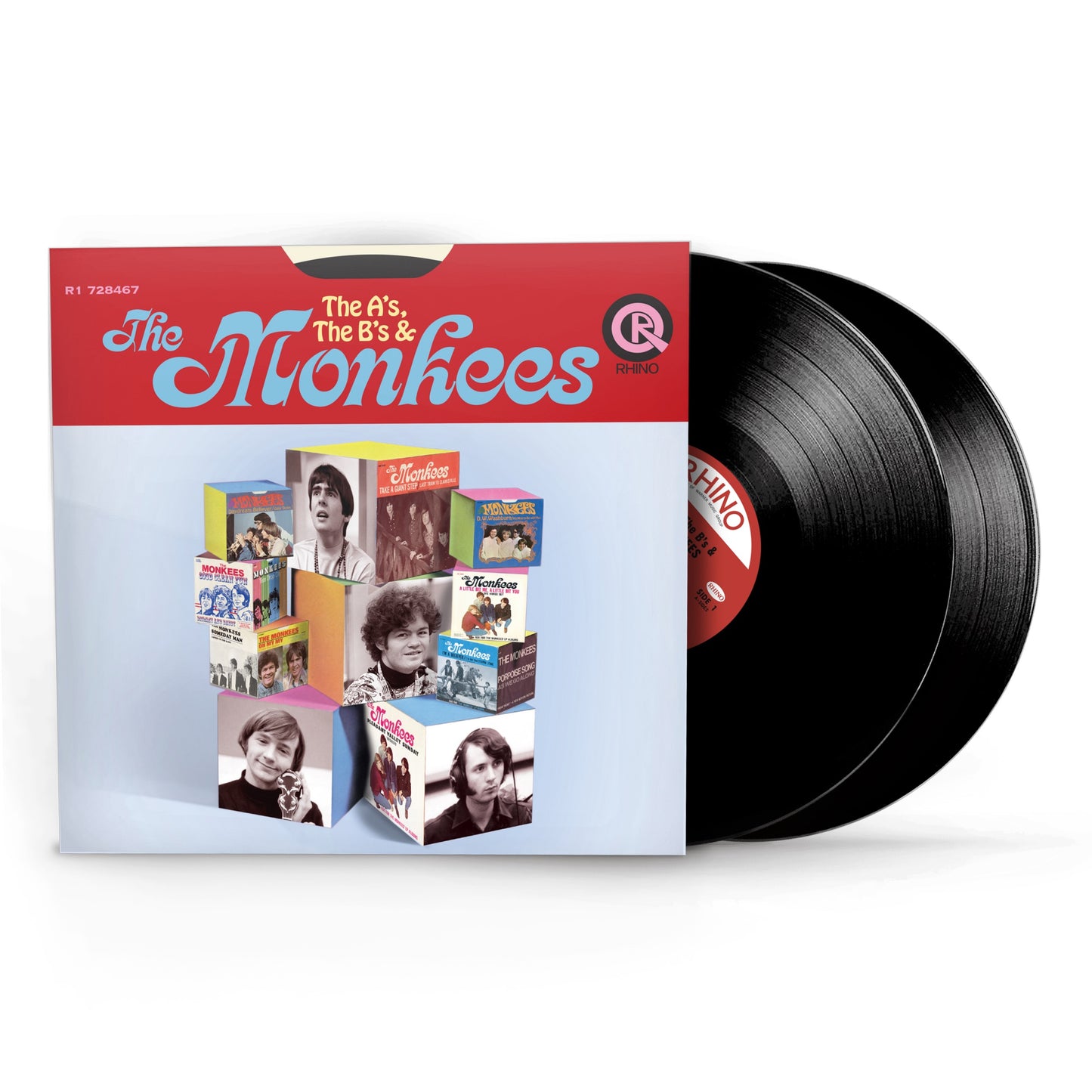PRE-ORDER: The Monkees "The A's, The B's & The Monkees (SYEOR26)" 2xLP