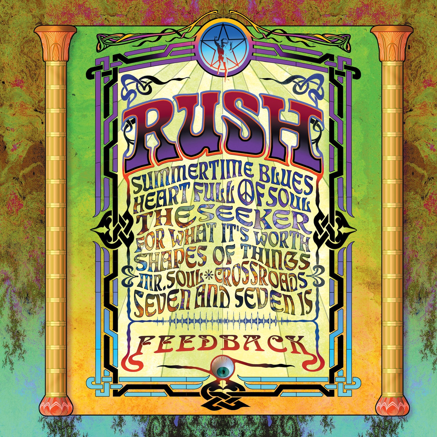 PRE-ORDER: Rush "Feedback (SYEOR26)" LP