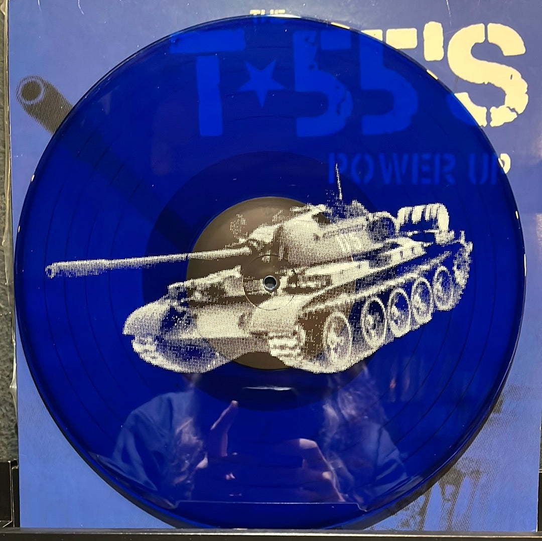 Used Vinyl: The T-55's “Power Up” 12" (Blue Vinyl)
