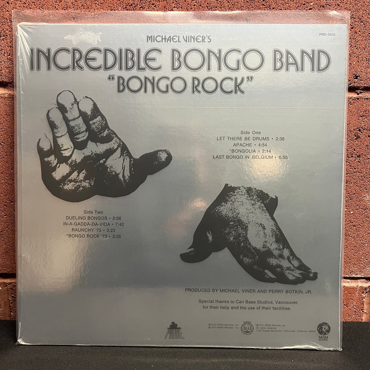 Used Vinyl: Incredible Bongo Band "Bongo Rock" LP
