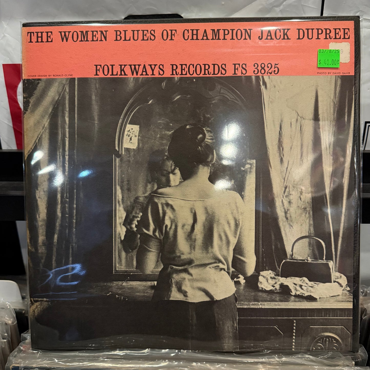 Used Vinyl: Champion Jack Dupree "The Women Blues Of Champion Jack Dupree" LP