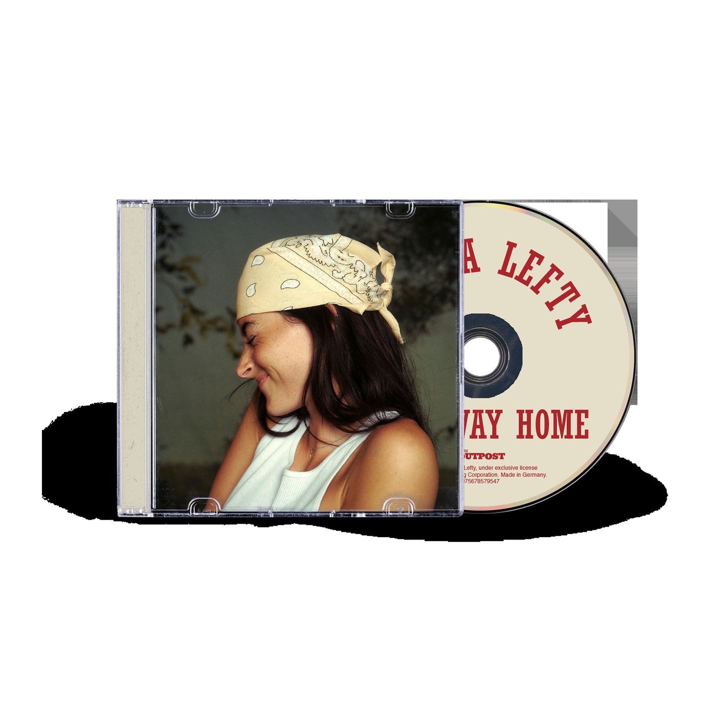 PRE-ORDER: Stella Lefty "Long Way Home" CD