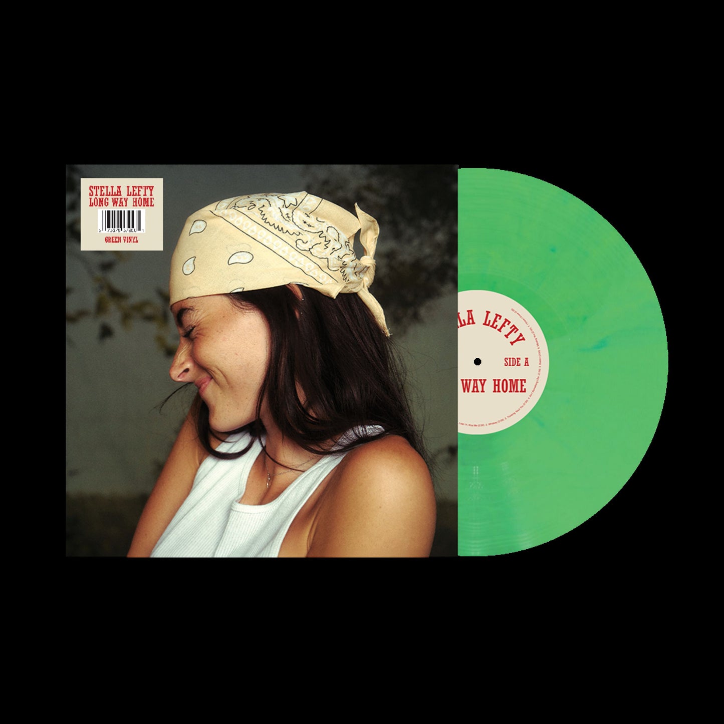 PRE-ORDER: Stella Lefty "Long Way Home" LP (Green Vinyl)