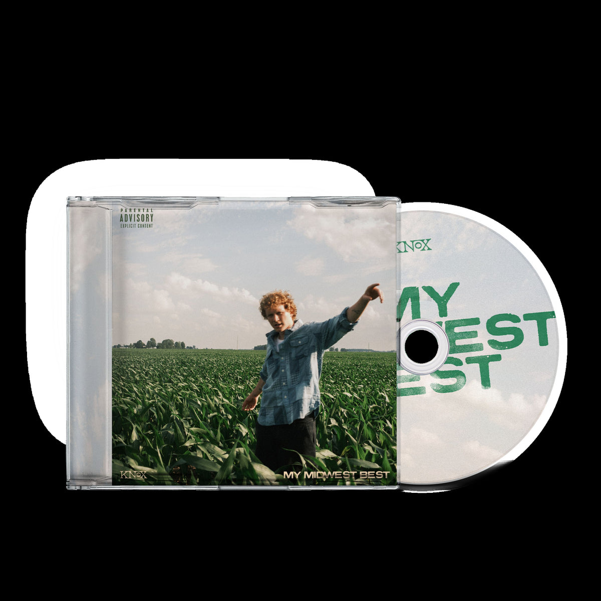Knox "My Midwest Best" CD