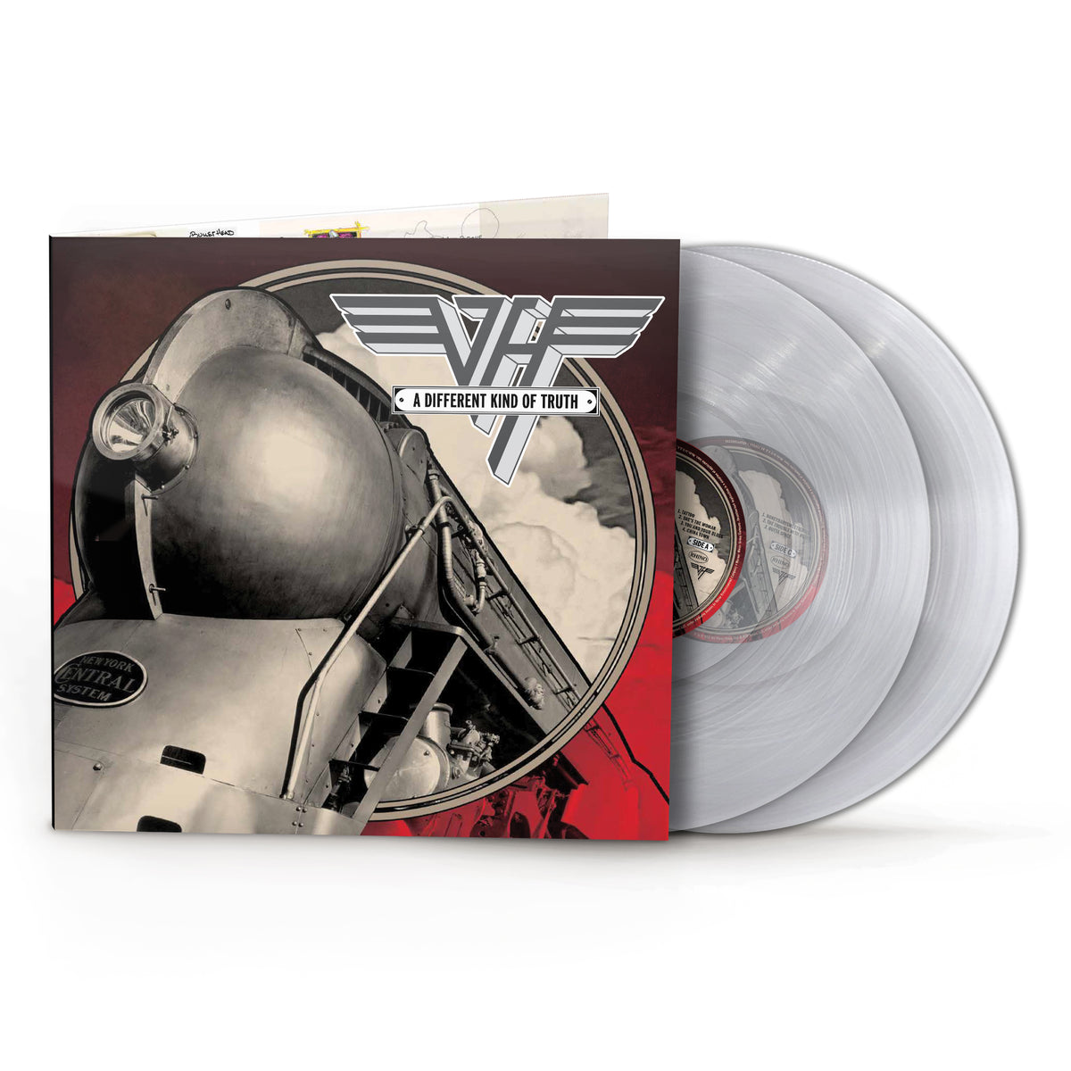 PRE-ORDER: Van Halen "A Different Kind of Truth" 2xLP (Rocktober 2026 Clear Vinyl)