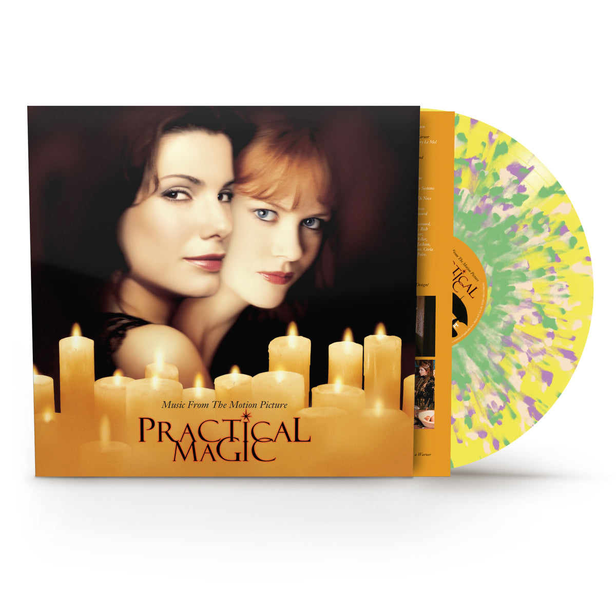 PRE-ORDER: V/A "Practical Magic (OST)" LP (Splatter Vinyl)