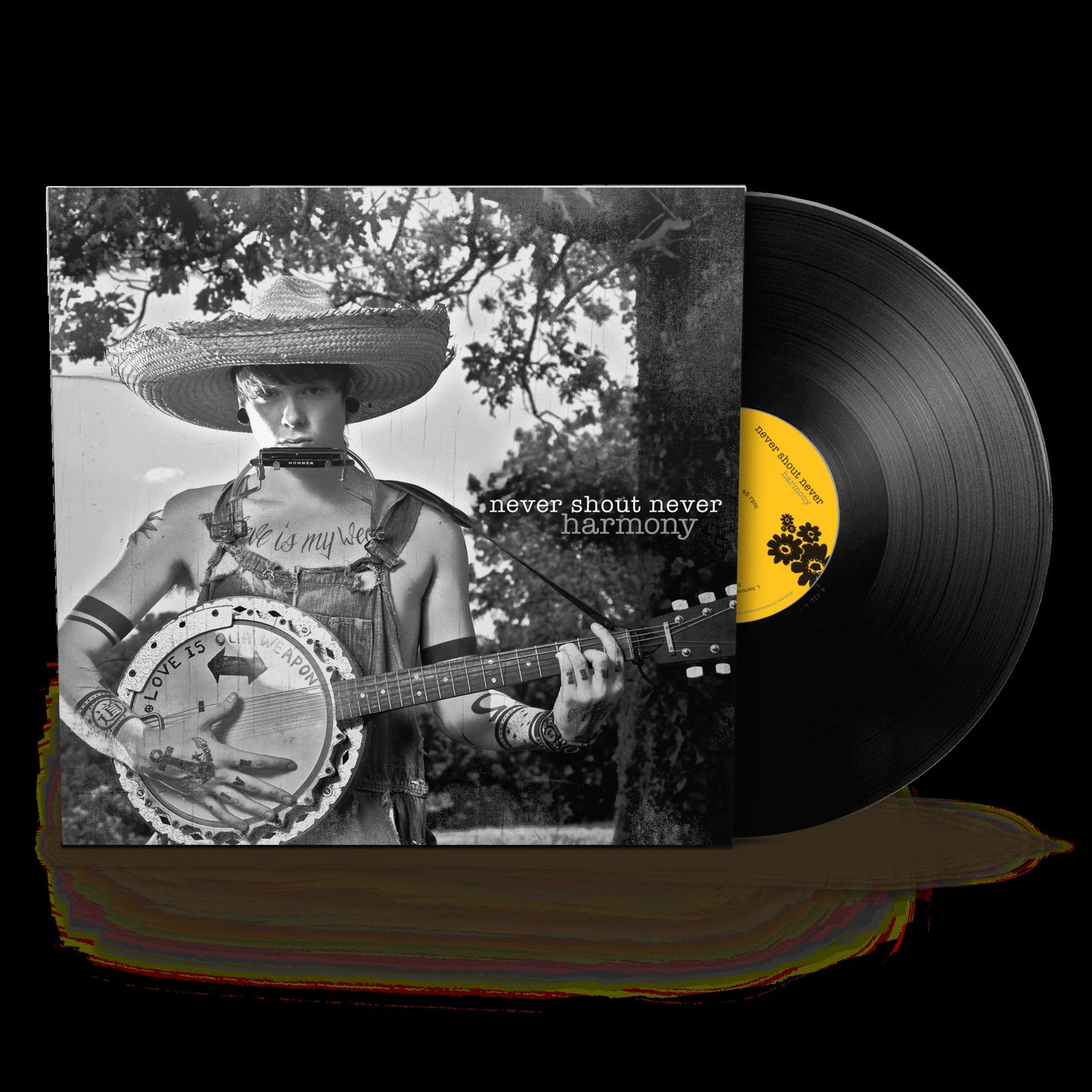 PRE-ORDER: Never Shout Never "Harmony" LP