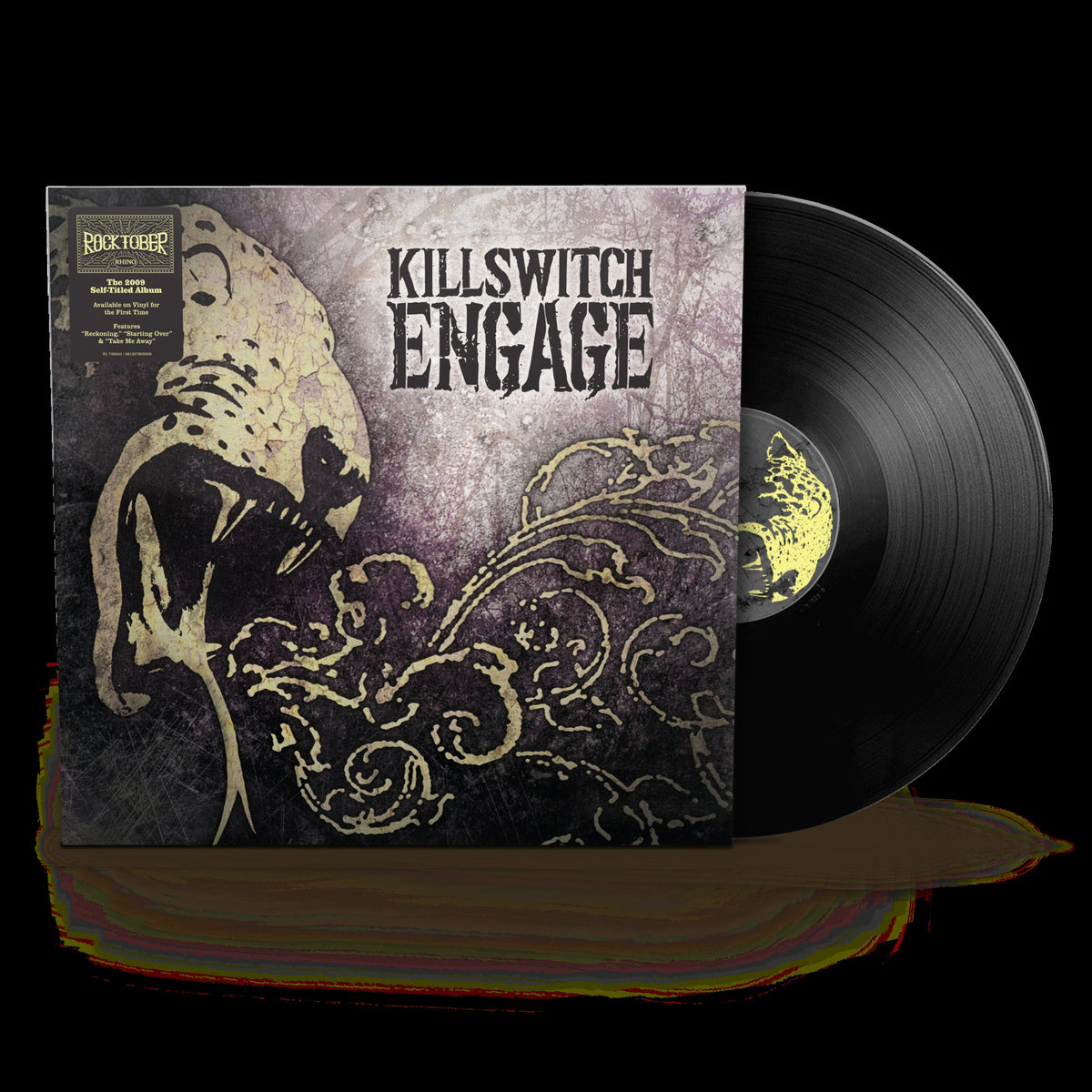 PRE-ORDER: Killswitch Engage "S/T" LP