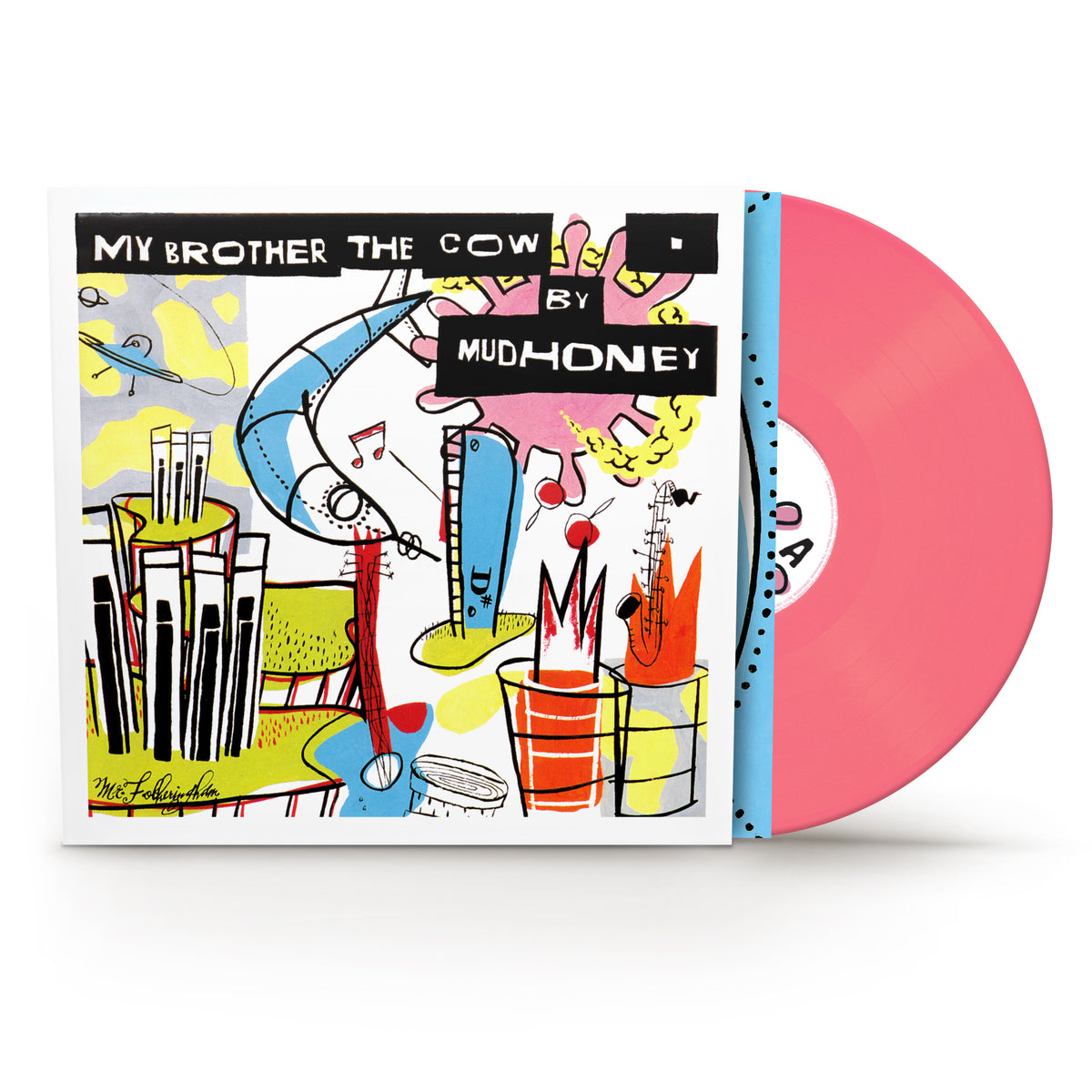 PRE-ORDER: Mudhoney "My Brother The Cow" LP (Rocktober 2026 Pink Vinyl, Brick & Mortar Exclusive)