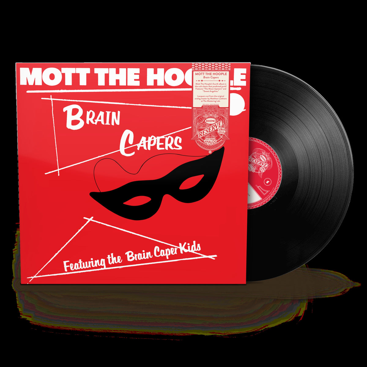 PRE-ORDER: Matt The Hoople "Brain Capers" LP (Rocktober 2026 Rhino Reserve, Brick & Mortar Exclusive)