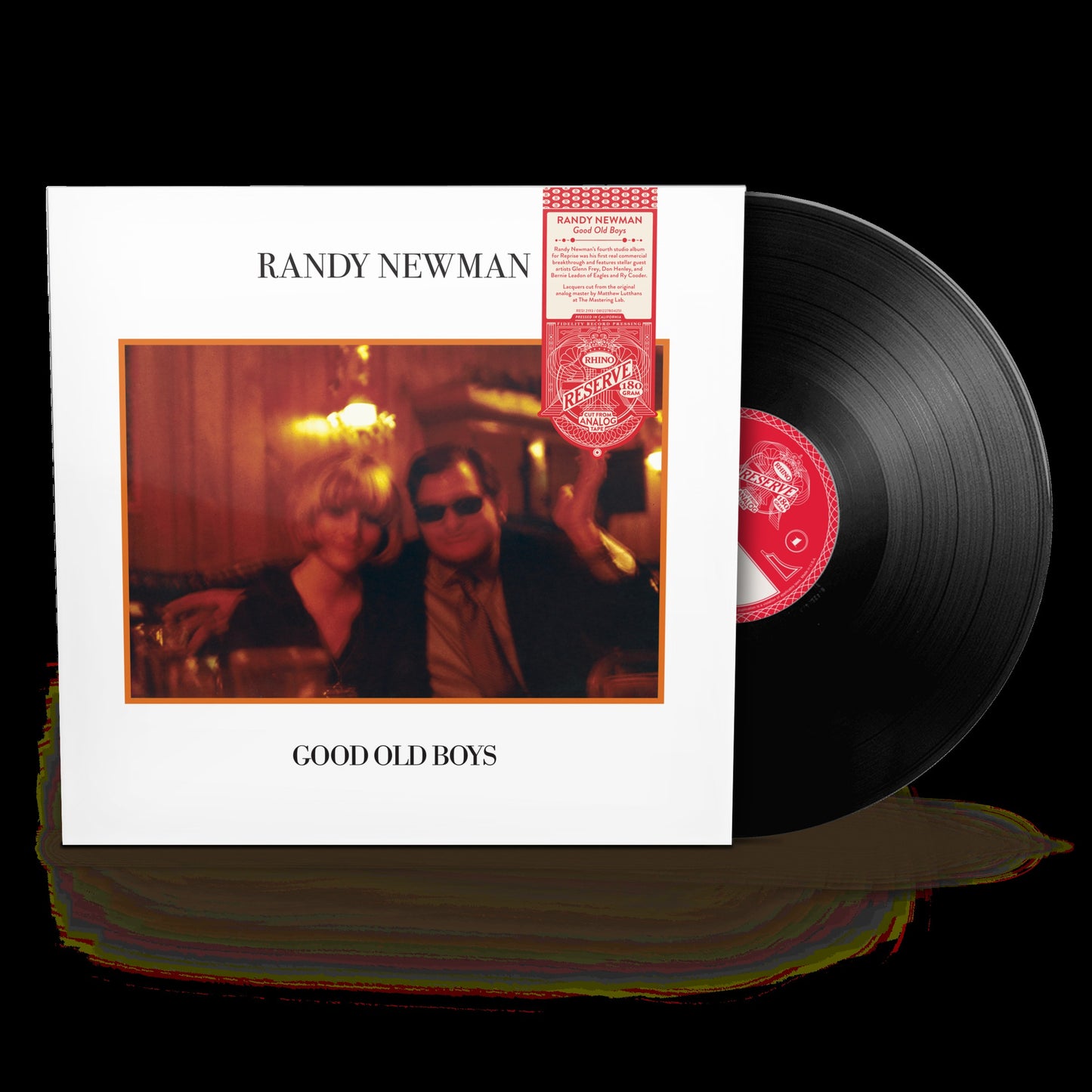PRE-ORDER: Randy Newman "Good Old Boys" LP (Rocktober 2026 Rhino Reserve, Brick & Mortar Exclusive)
