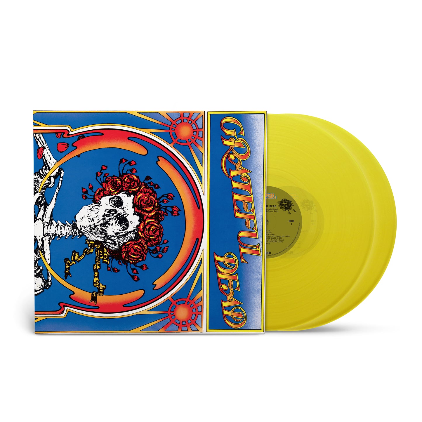 Grateful Dead "Grateful Dead (Skull & Roses)" 2xLP (Translucent Lemonade Color Vinyl)