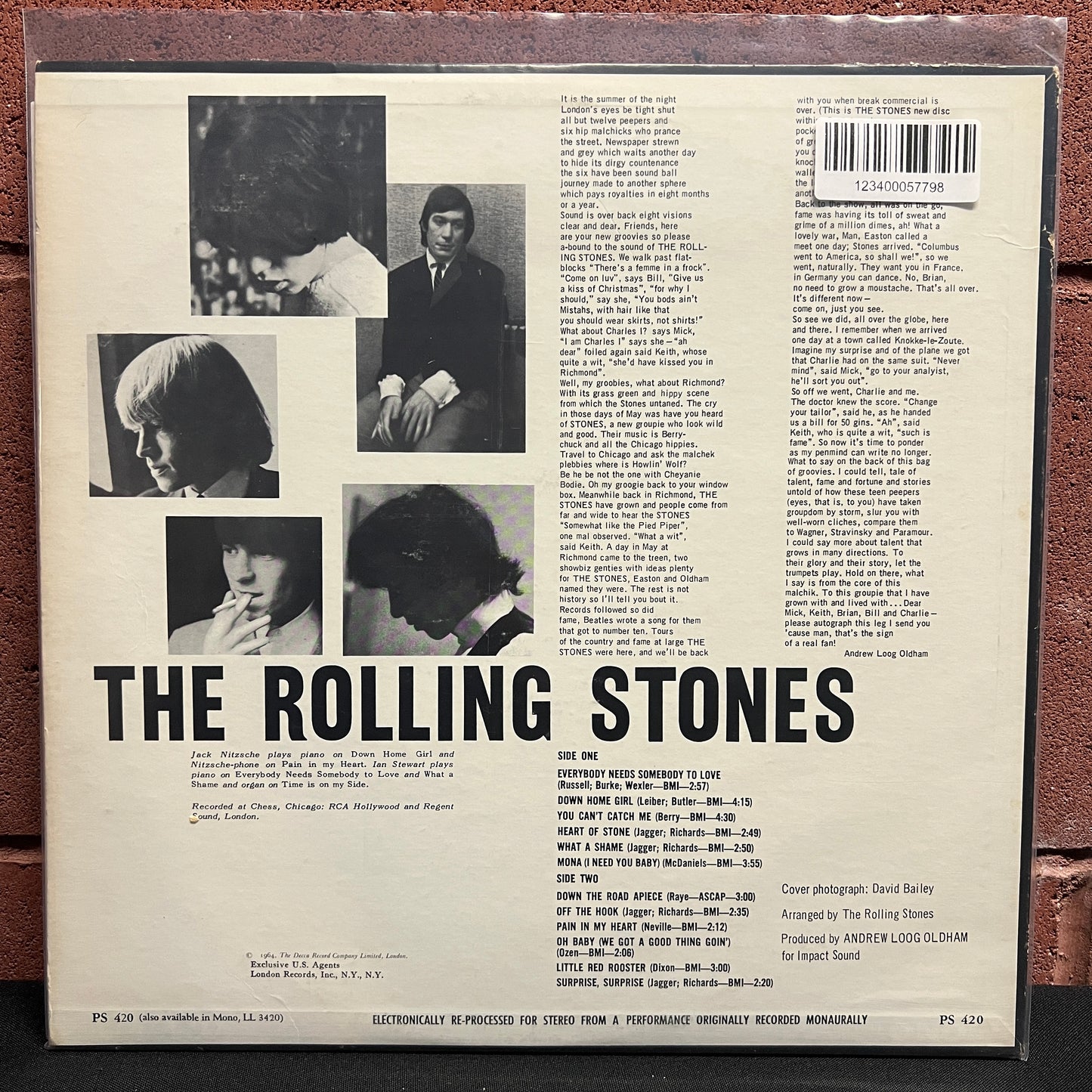Used Vinyl: Rolling Stones "The Rolling Stones, Now!" LP