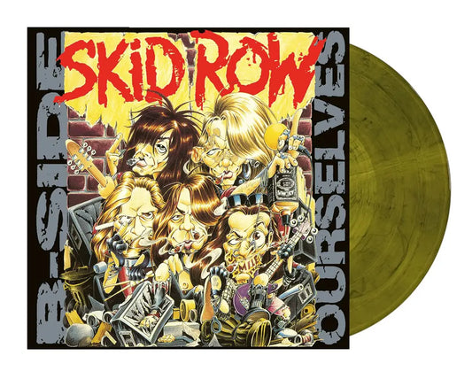 BLACK FRIDAY 2023: Skid Row ”B-Side Ourselves (Yellow & Black Marble) [BF23 EX]” 12" (Yellow/Black Marble Vinyl)
