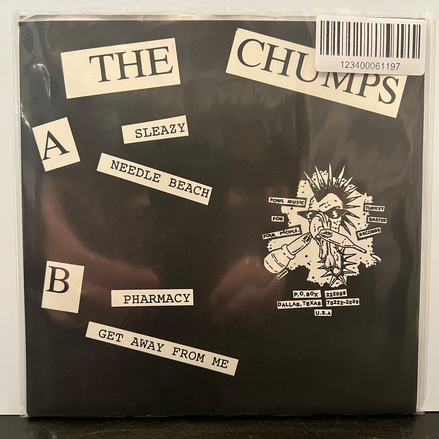 Used Vinyl: The Chumps "S/T" 7"