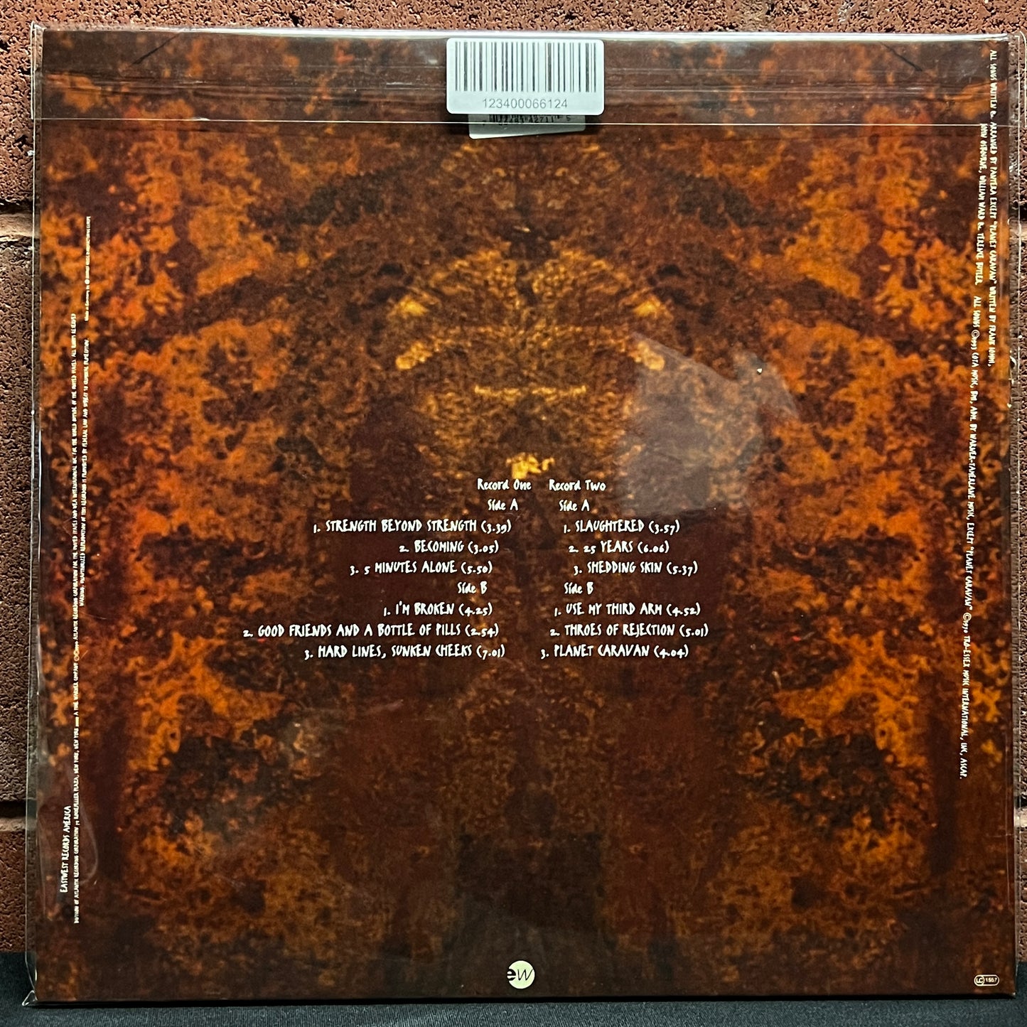 Used Vinyl: Pantera "Far Beyond Driven" 2xLP (1994 Euro Press)
