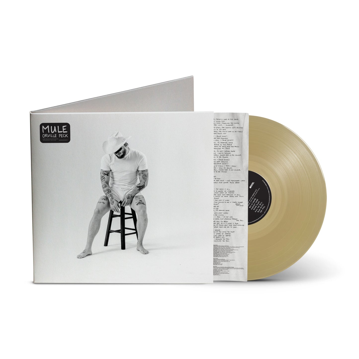 PRE-ORDER: Orville Peck "Mule" LP (Indie Exclusive Translucent Tan Vinyl)