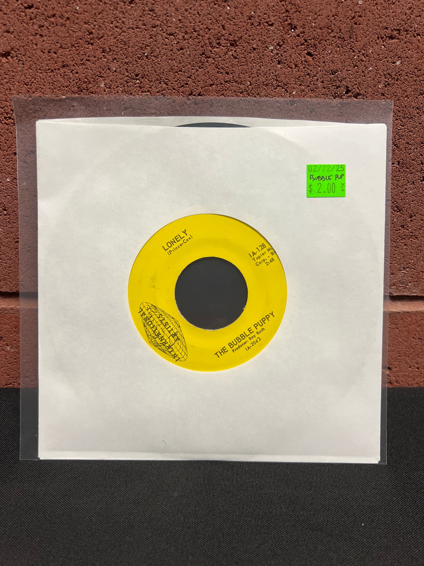 Used Vinyl: The Bubble Puppy "Hot Smoke & Sasafrass" 7"