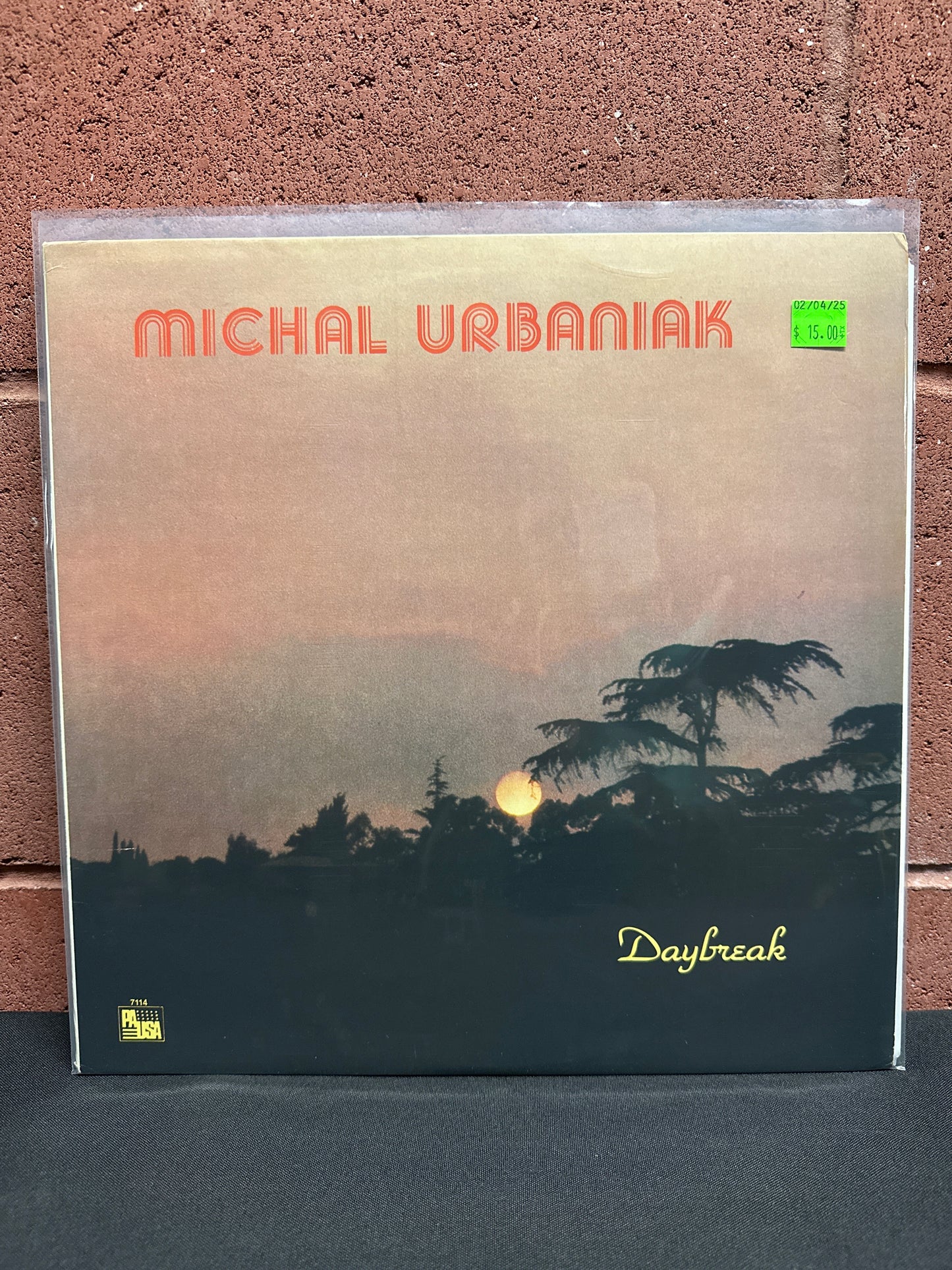 Used Vinyl: Michal Urbaniak "Daybreak" LP