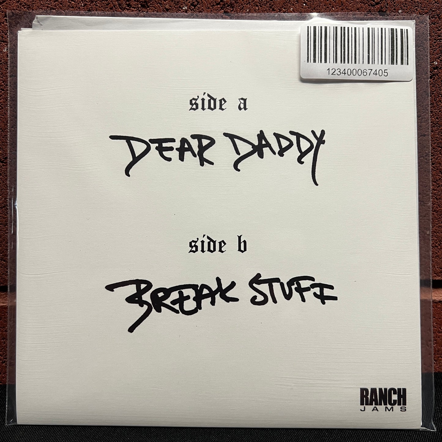 Used Vinyl: Ghösh "Dear Daddy" 7"