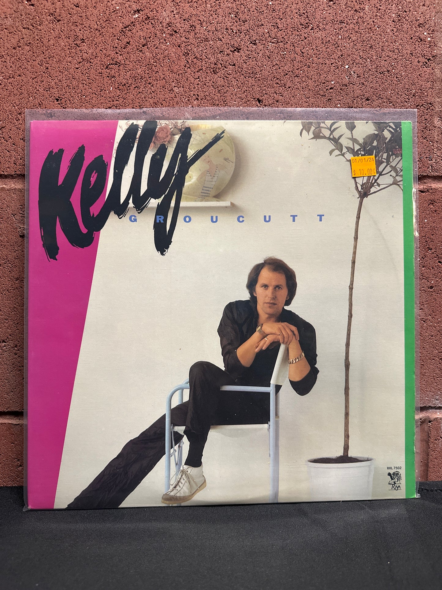 Used Vinyl: Kelly Groucutt "Kelly" LP