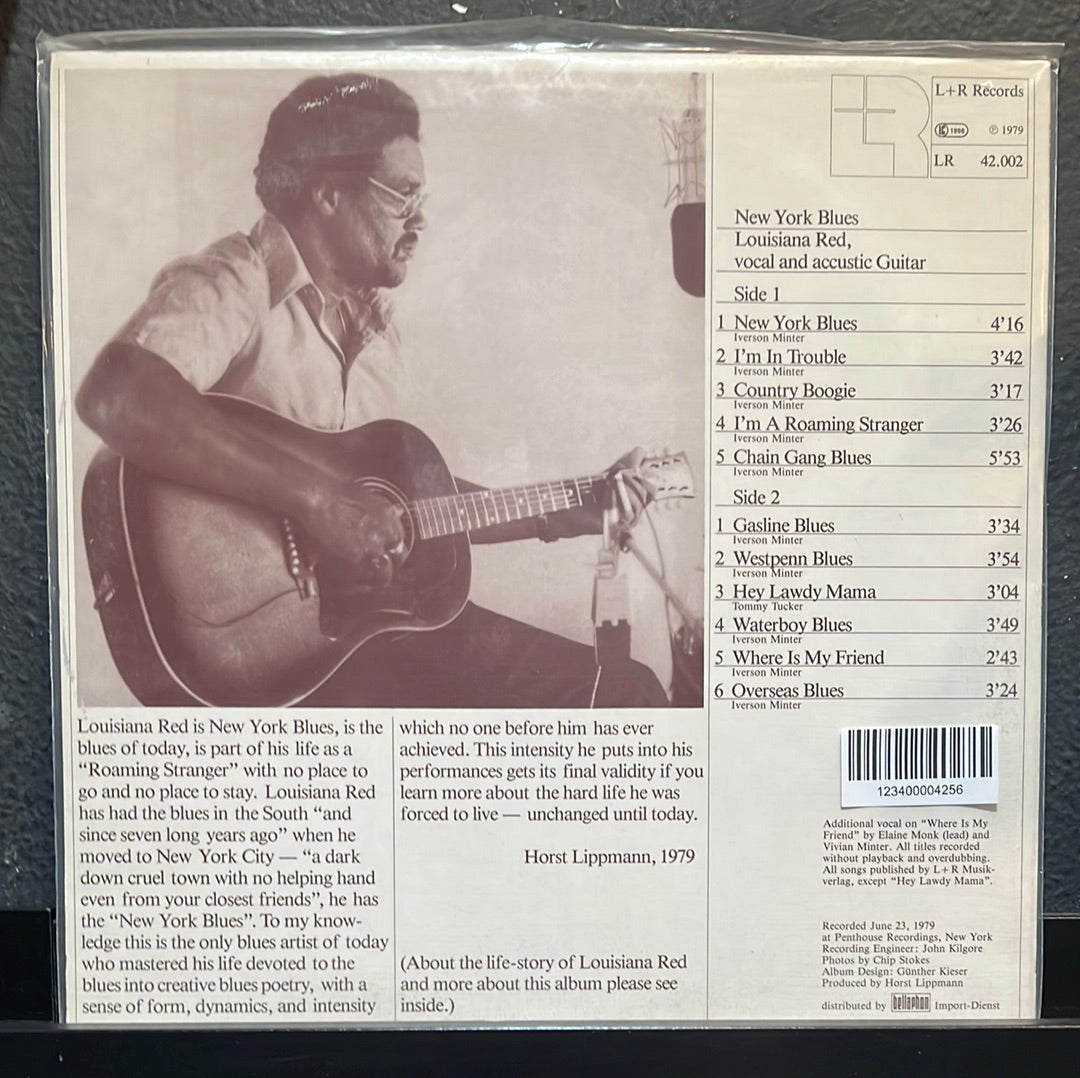 Used Vinyl: Louisiana Red “New York Blues” LP